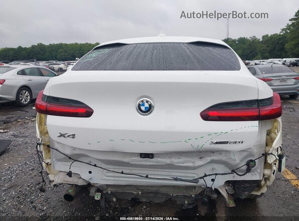5UXUJ3C57KLG53368 2019 BMW X4 Белый 