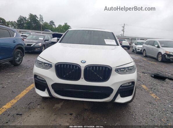5UXUJ3C57KLG53368 2019 BMW X4 Белый Вид щитка приборов