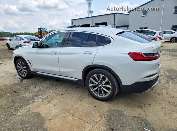 5UXUJ3C57KLG54536 2019 BMW X4 White უკანა მარცხენა