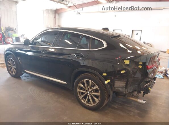5UXUJ3C58KLG52763 2019 BMW X4 Black Задня ліва чверть