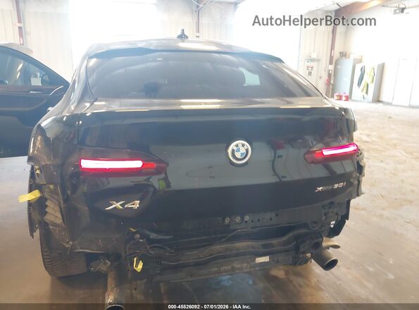 5UXUJ3C58KLG52763 2019 BMW X4 Black Вид спереду