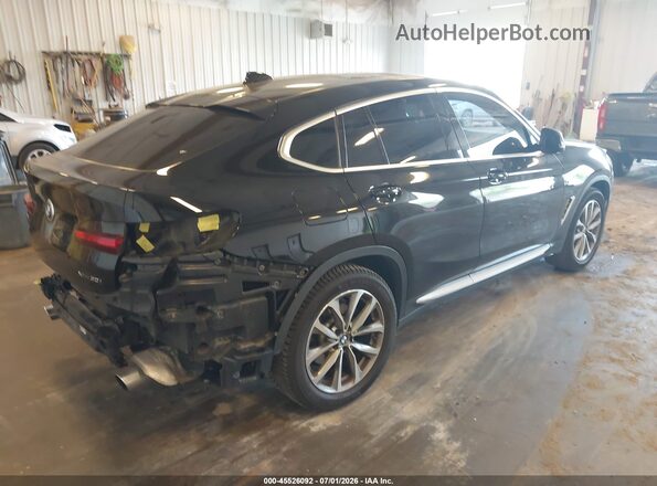 5UXUJ3C58KLG52763 2019 BMW X4 Black Задня права чверть