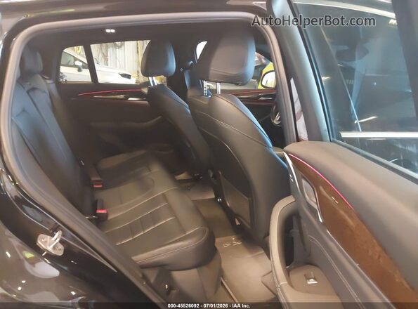 5UXUJ3C58KLG52763 2019 BMW X4 Black Вид наклейки з VIN-кодом