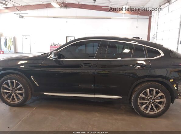 5UXUJ3C58KLG52763 2019 BMW X4 Black Панорамний вид салону 360°