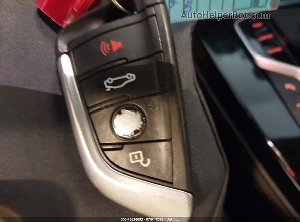 5UXUJ3C58KLG52763 2019 BMW X4 Black Вид панелі приладів