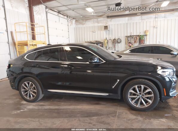 5UXUJ3C58KLG52763 2019 BMW X4 Black Вид задньої частини салону