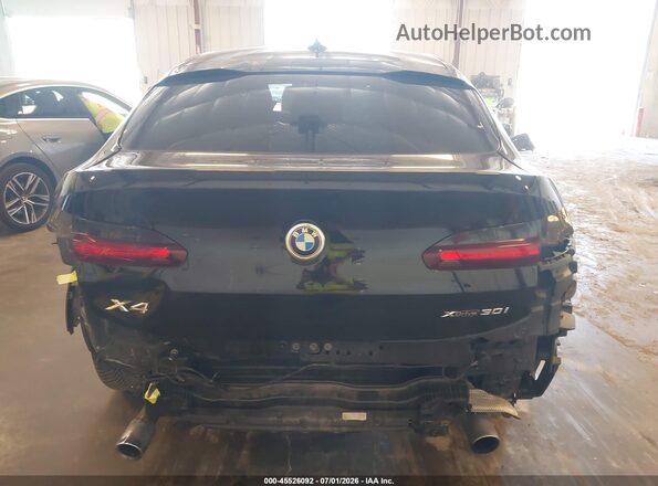 5UXUJ3C58KLG52763 2019 BMW X4 Black 