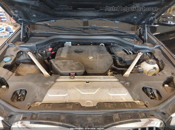 5UXUJ3C58KLG52763 2019 BMW X4 Black Вид ззаду
