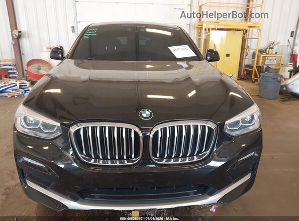 5UXUJ3C58KLG52763 2019 BMW X4 Black Вид щитка приладів