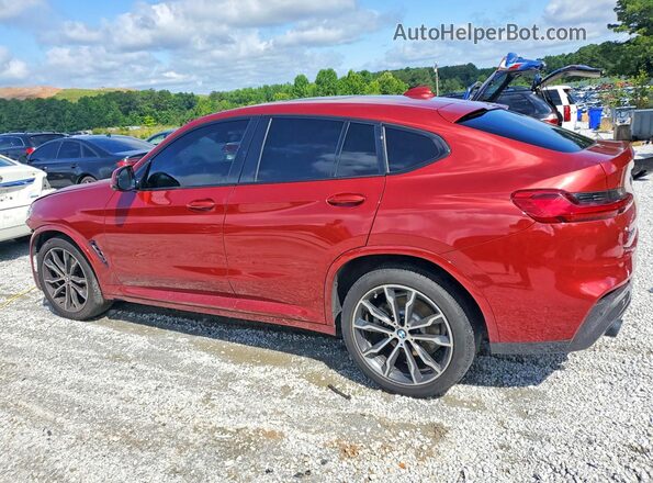 5UXUJ3C58KLG54058 2019 BMW X4 Red Tył lewy