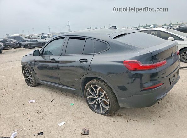 5UXUJ3C59KLG54294 2019 BMW X4 Black Հետևի ձախ