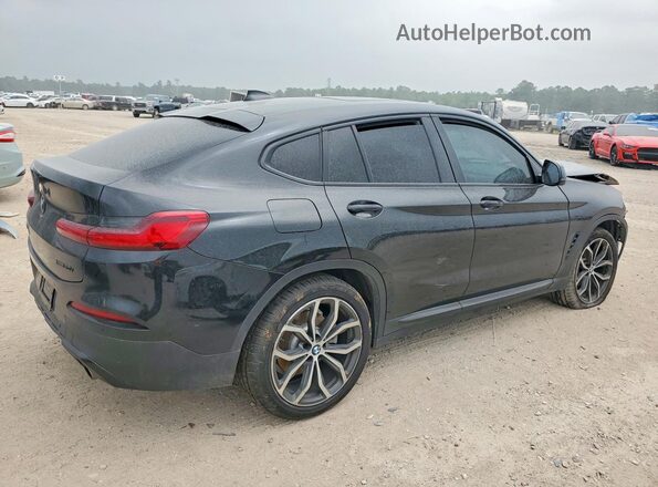 5UXUJ3C59KLG54294 2019 BMW X4 Black Հետևի աջ
