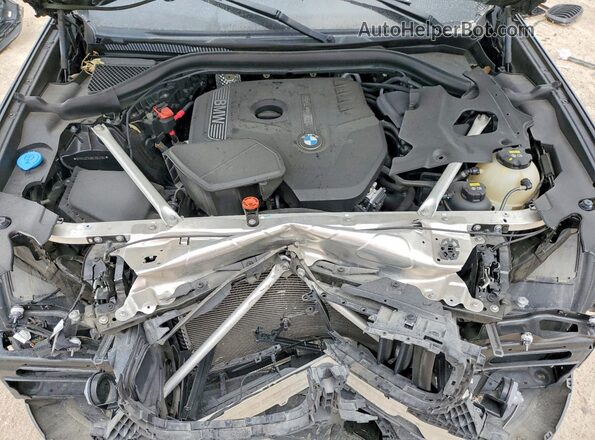 5UXUJ3C59KLG54294 2019 BMW X4 Black Շարժիչի բաժամունքի տեսք
