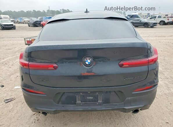 5UXUJ3C59KLG54294 2019 BMW X4 Black Հետևի տեսք