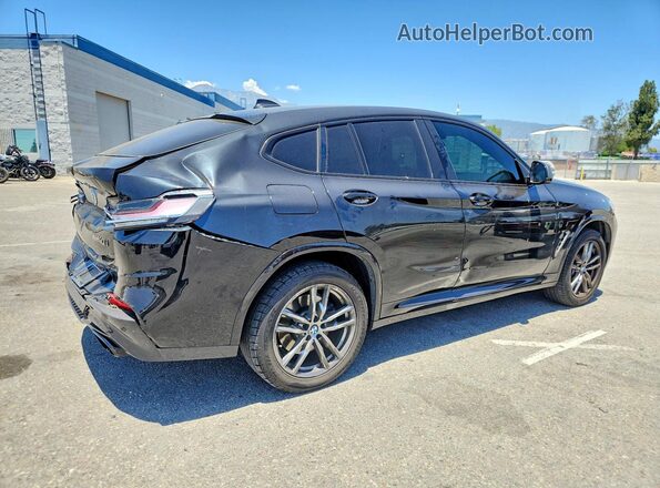 5UXUJ5C50KLJ64402 2019 BMW X4 Черный Задняя правая четверть