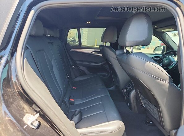 5UXUJ5C50KLJ64402 2019 BMW X4 Черный Вид задних сидений