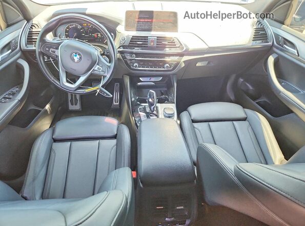 5UXUJ5C50KLJ64402 2019 BMW X4 Черный Вид панели приборов