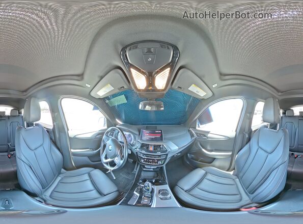 5UXUJ5C50KLJ64402 2019 BMW X4 Черный Вид наклейки с VIN-кодом