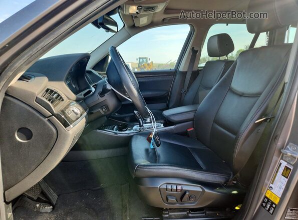 5UXWX7C37H0W39684 2017 BMW X3 Gray Սալոնի դիմացի տեսք