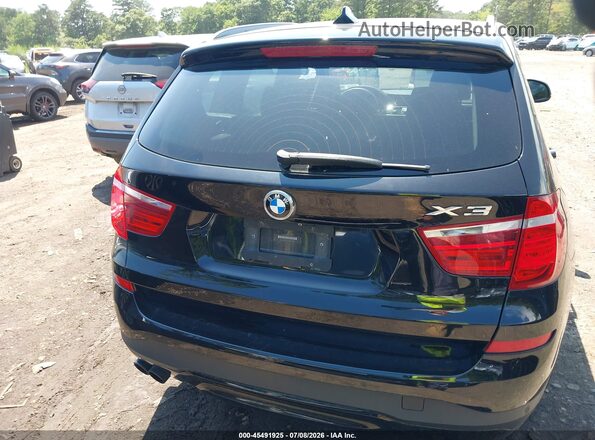 5UXWX7C52G0R18332 2016 BMW X3 Black 