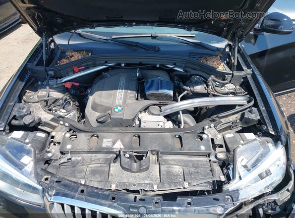 5UXWX7C52G0R18332 2016 BMW X3 Black Rear view