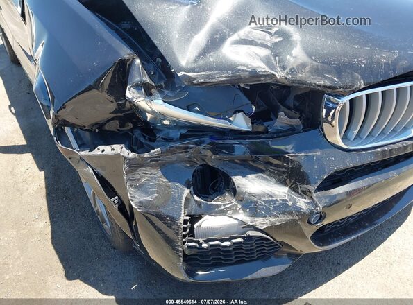 5UXWX7C52H0U39779 2017 BMW X3 Черный Вид спереди