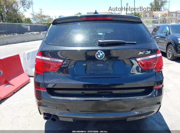 5UXWX7C52H0U39779 2017 BMW X3 Черный 