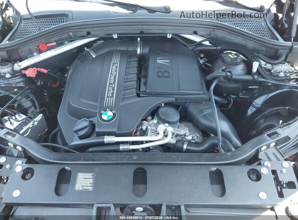 5UXWX7C52H0U39779 2017 BMW X3 Черный Вид сзади