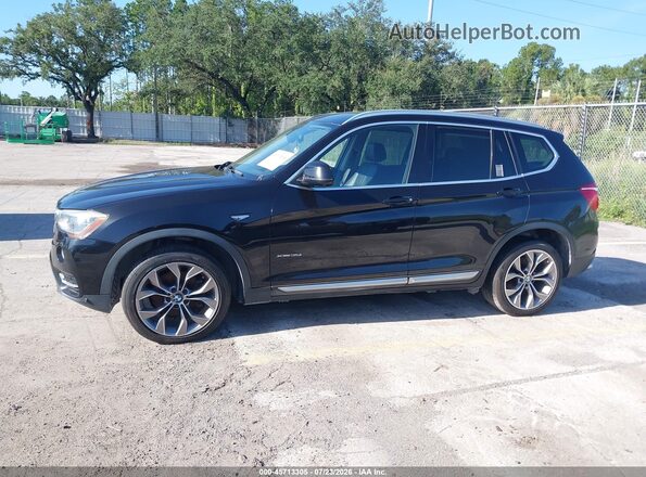 5UXWX7C55H0S18628 2017 BMW X3 Black 360 interior view