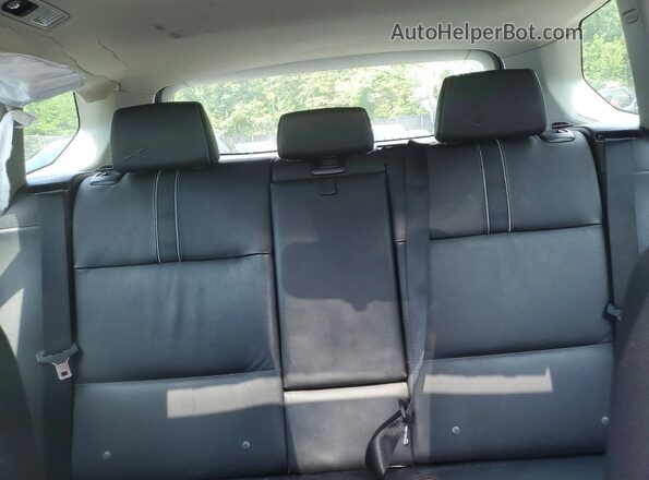 5UXWX7C56G0S16630 2016 BMW X3 Коричневый Вид задних сидений