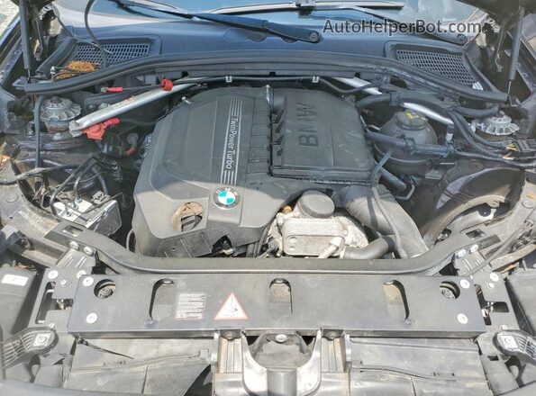 5UXWX7C56G0S16630 2016 BMW X3 Коричневый Вид подкапотного пространства