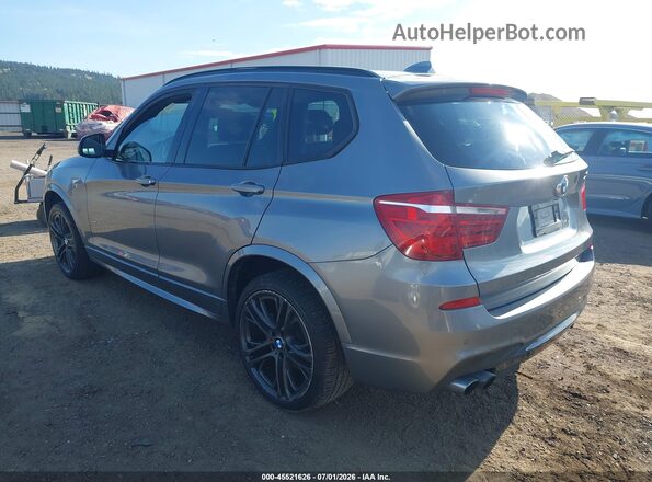 5UXWX7C57G0S15437 2016 BMW X3 Silver Tył lewy