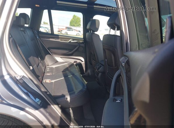 5UXWX7C57G0S15437 2016 BMW X3 Silver Widok naklejki z numerem VIN