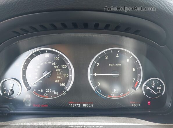 5UXWX7C57G0S15437 2016 BMW X3 Silver Widok tylnych siedzeń