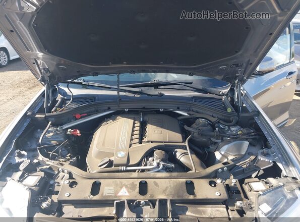 5UXWX7C57G0S15437 2016 BMW X3 Silver Widok z tyłu
