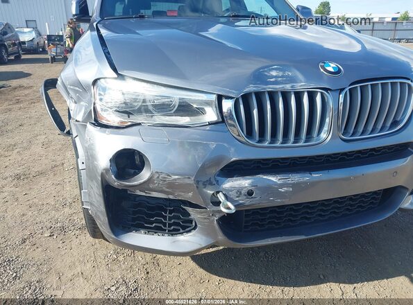5UXWX7C57G0S15437 2016 BMW X3 Silver 