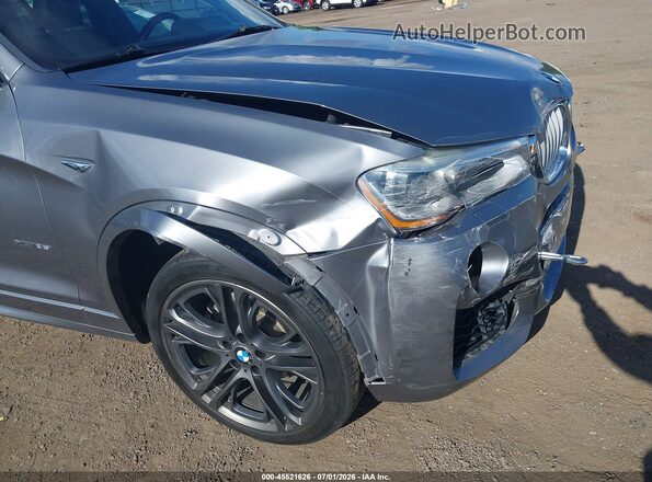 5UXWX7C57G0S15437 2016 BMW X3 Silver 
