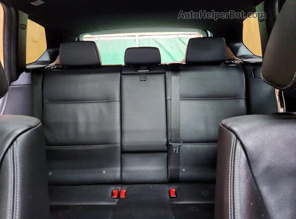5UXWX7C57G0S16507 2016 BMW X3 Silver Vista de los asientos traseros