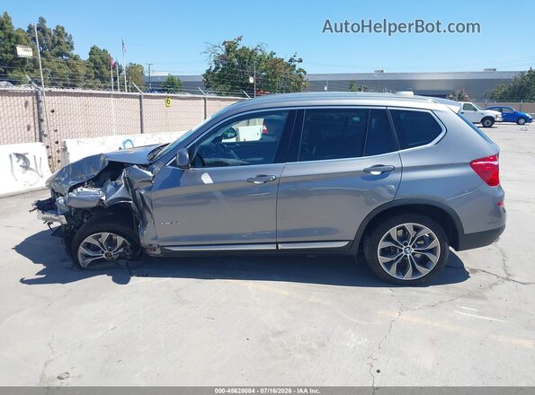 5UXWX7C57H0U42404 2017 BMW X3 Gray 