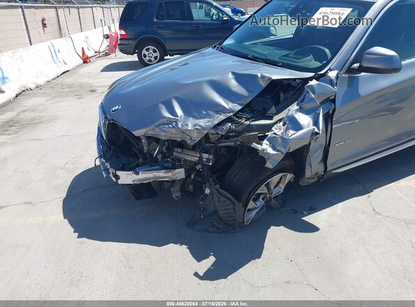 5UXWX7C57H0U42404 2017 BMW X3 Gray Вид спереду