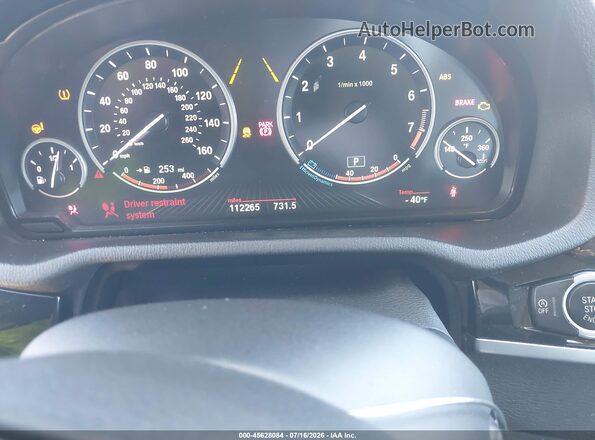5UXWX7C57H0U42404 2017 BMW X3 Gray Вид задніх сидінь