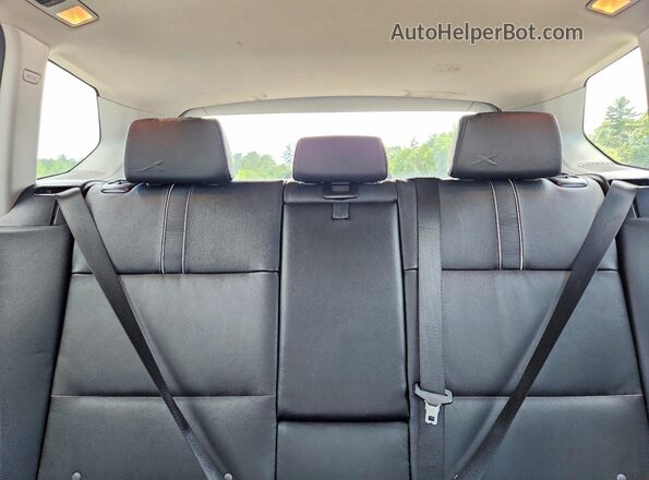 5UXWX7C58G0R18304 2016 BMW X3 Gray Widok tylnych siedzeń