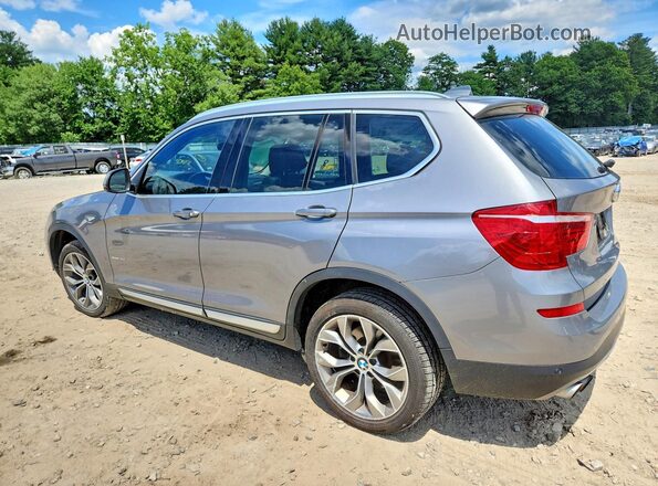 5UXWX7C58G0R18304 2016 BMW X3 Gray Tył lewy