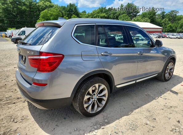 5UXWX7C58G0R18304 2016 BMW X3 Gray Tył prawy