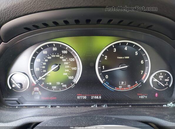 5UXWX7C59G0S16928 2016 BMW X3 Черный Вид задних сидений