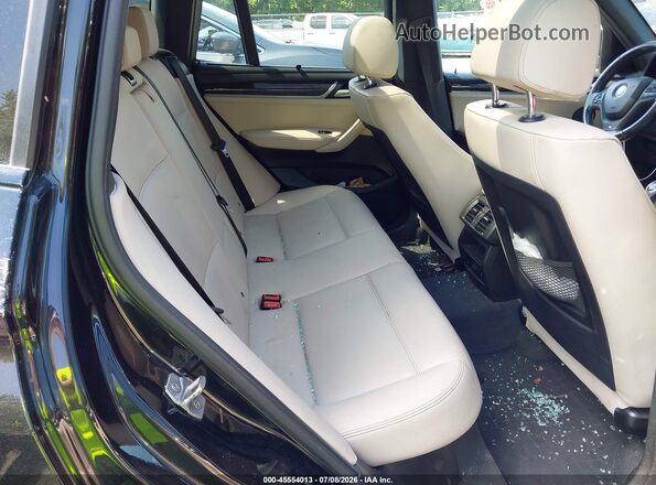 5UXWX7C59G0S16928 2016 BMW X3 Черный Вид наклейки с VIN-кодом