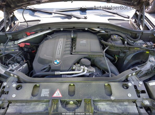 5UXWX7C59G0S16928 2016 BMW X3 Черный Вид сзади
