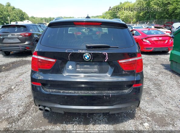 5UXWX7C59G0S16928 2016 BMW X3 Черный 