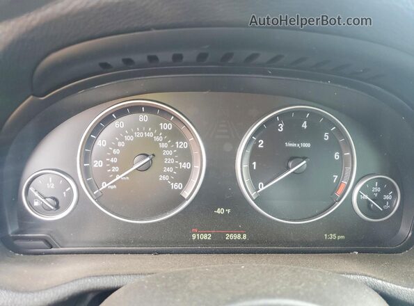 5UXWX7C5XH0U42882 2017 BMW X3 Черный Вид щитка приборов
