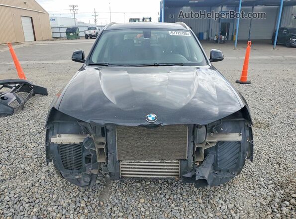 5UXWX9C31H0T20941 2017 BMW X3 Black წინა ხედი